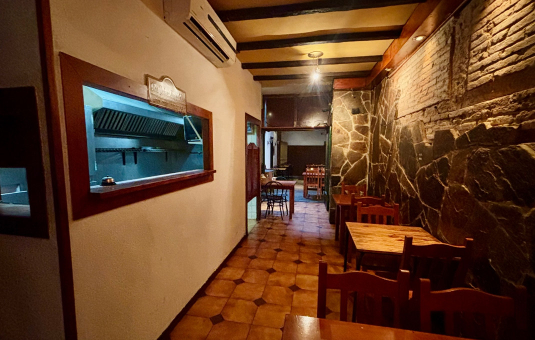 Venta en rentabilidad - Bar Restaurante -
Barcelona - Gràcia
