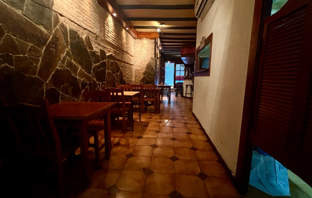 Venta en rentabilidad - Bar Restaurante -
Barcelona - Gràcia