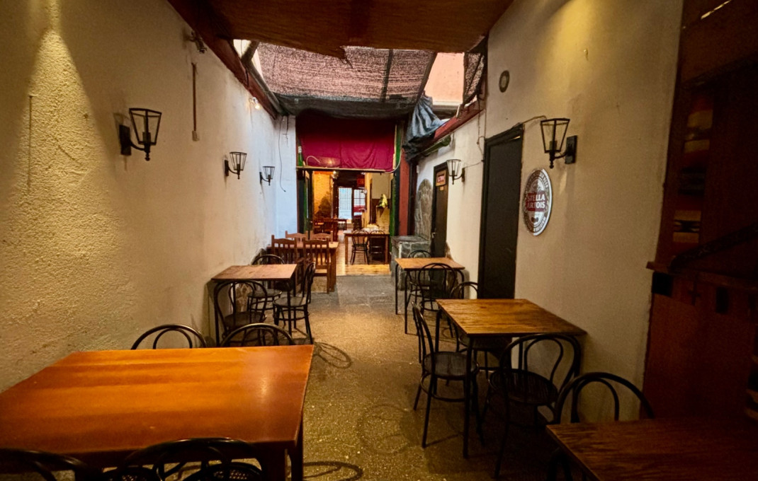 Venta en rentabilidad - Bar Restaurante -
Barcelona - Gràcia