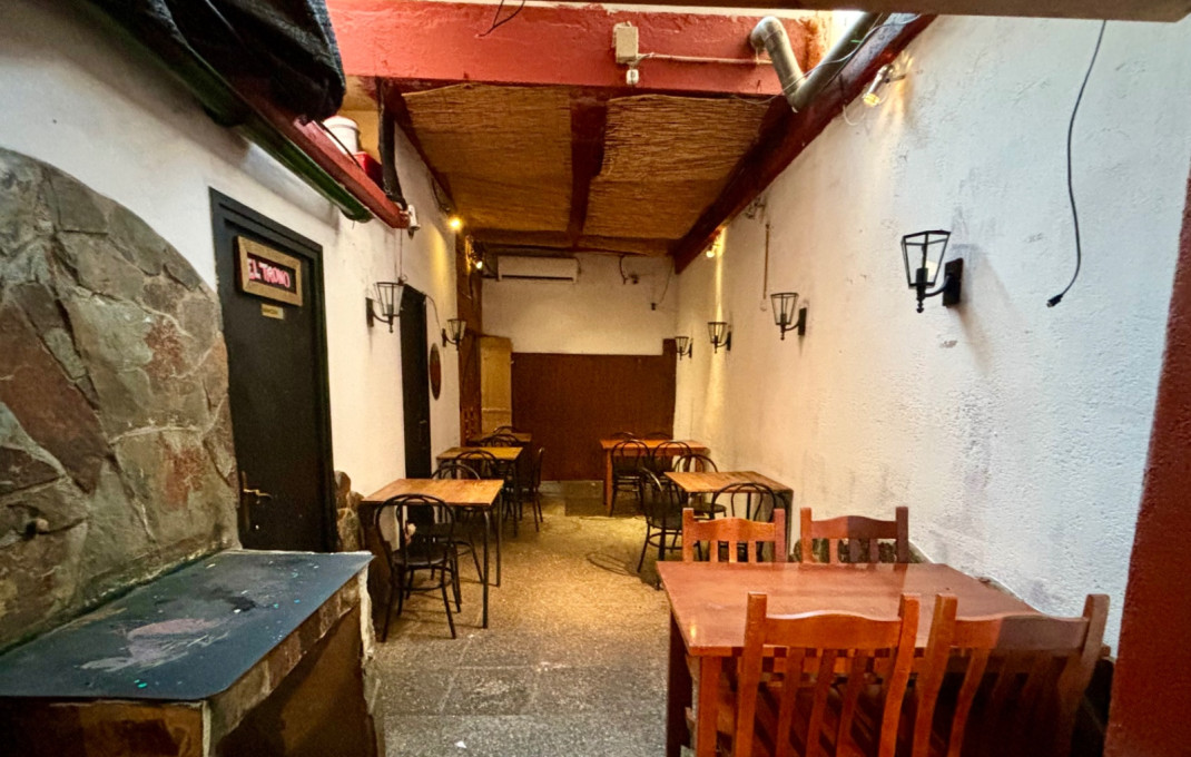 Venta en rentabilidad - Bar Restaurante -
Barcelona - Gràcia