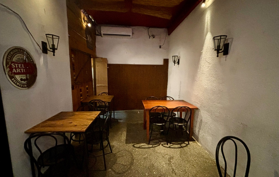 Venta en rentabilidad - Bar Restaurante -
Barcelona - Gràcia