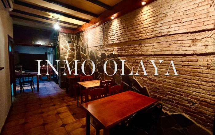 Venta en rentabilidad - Bar Restaurante -
Barcelona - Gràcia