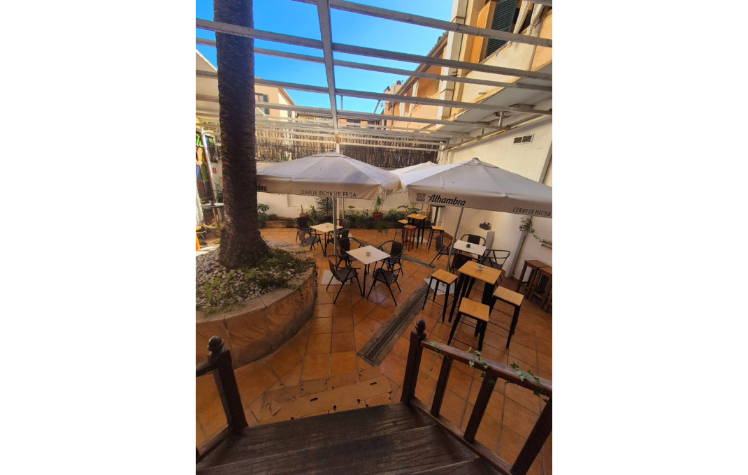 Traspaso - Restaurante -
Palma de Mallorca - Palma 