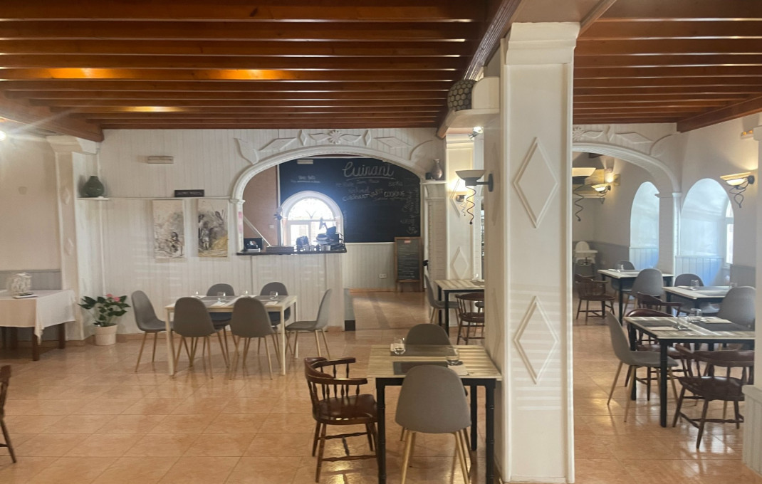 Traspaso - Bar Restaurante -
Mallorca - Inca