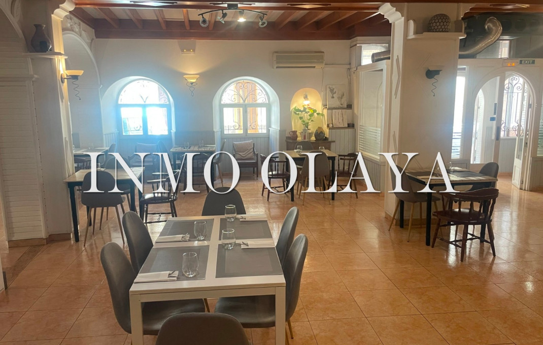 Traspaso - Bar Restaurante -
Mallorca - Inca