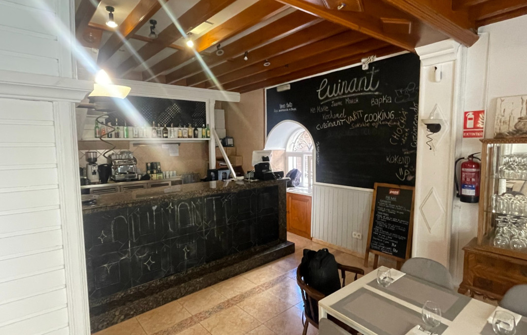 Traspaso - Restaurante -
Mallorca - Inca