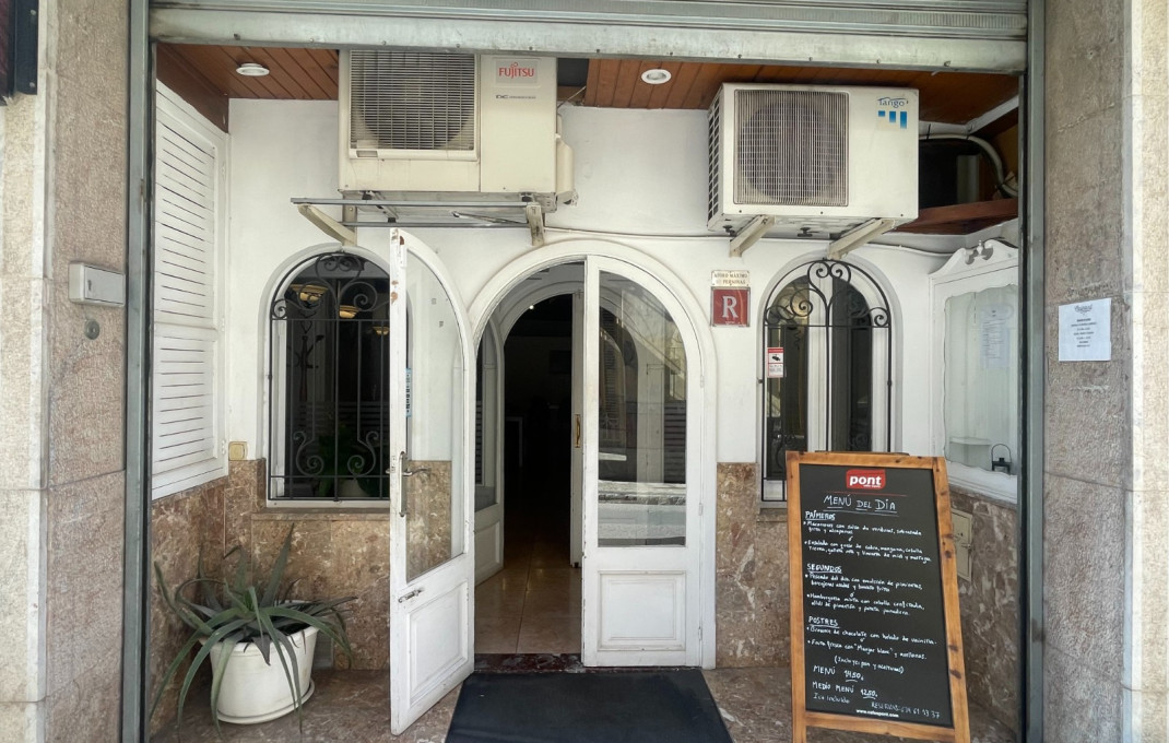 Traspaso - Restaurante -
Mallorca - Inca