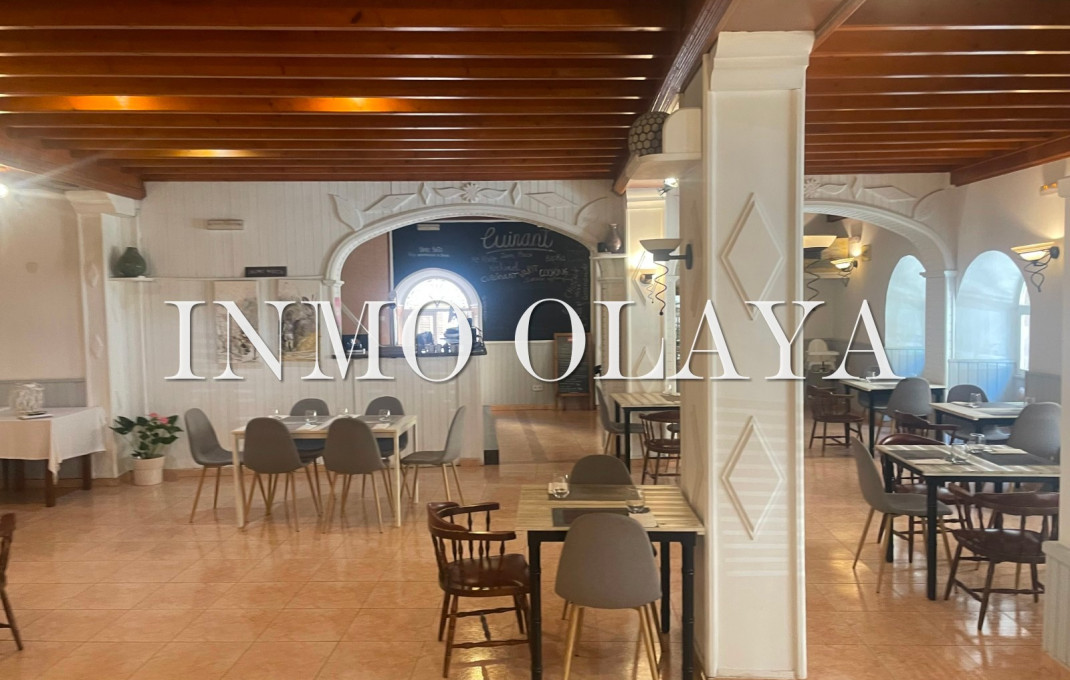 Traspaso - Restaurante -
Mallorca - Inca