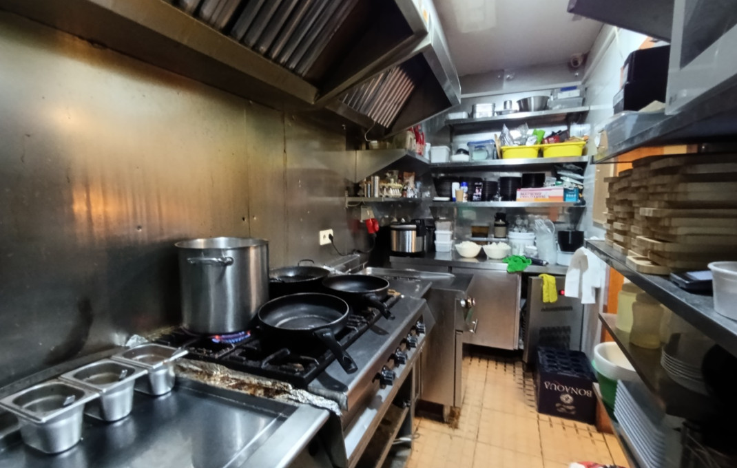 Transfer - Bar Restaurante -
Barcelona - Sant Antoni