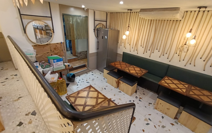 Transfer - Bar Restaurante -
Barcelona - Sant Antoni