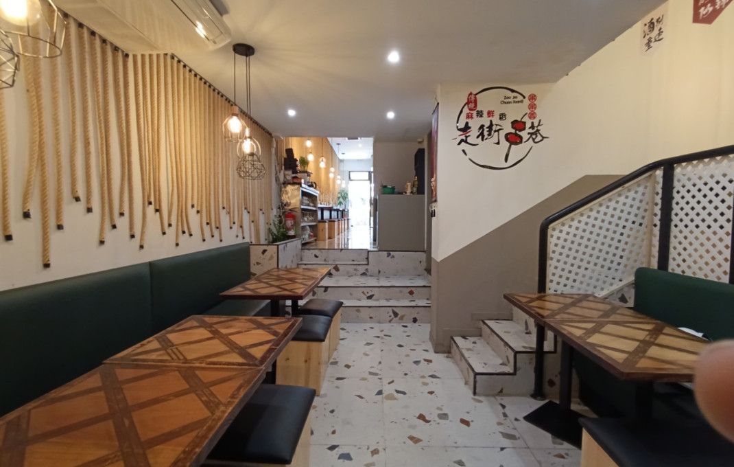 Transfer - Bar Restaurante -
Barcelona - Sant Antoni