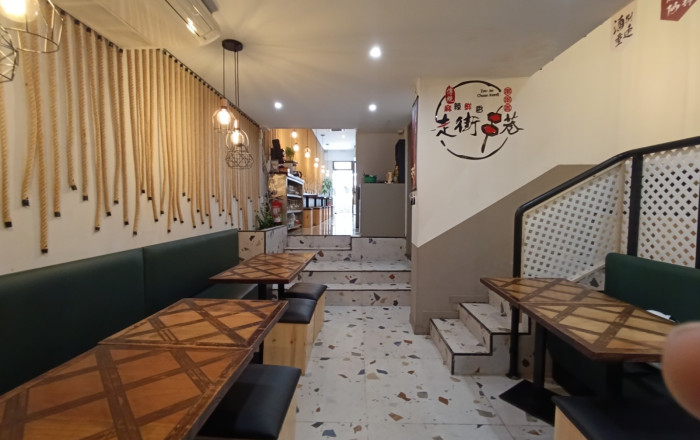 Transfer - Bar Restaurante -
Barcelona - Sant Antoni