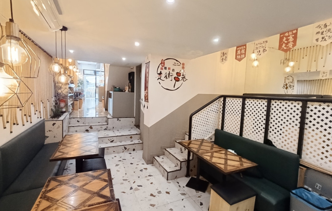 Transfer - Bar Restaurante -
Barcelona - Sant Antoni