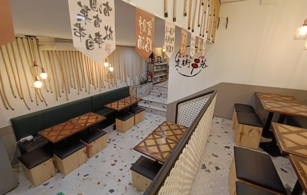 Transfer - Bar Restaurante -
Barcelona - Sant Antoni