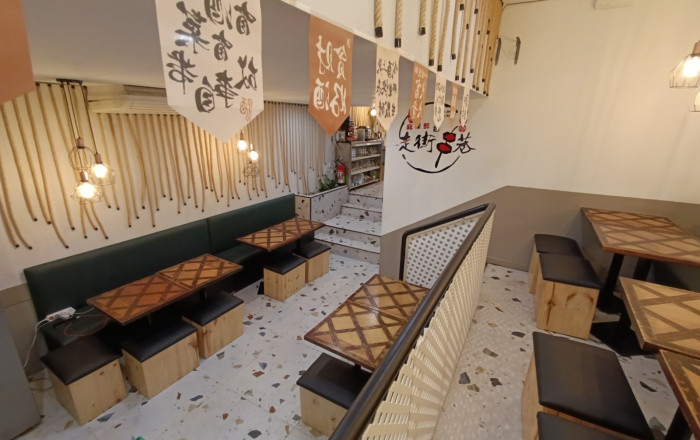 Transfer - Bar Restaurante -
Barcelona - Sant Antoni