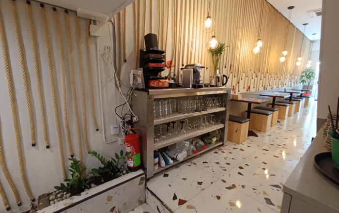 Transfer - Bar Restaurante -
Barcelona - Sant Antoni