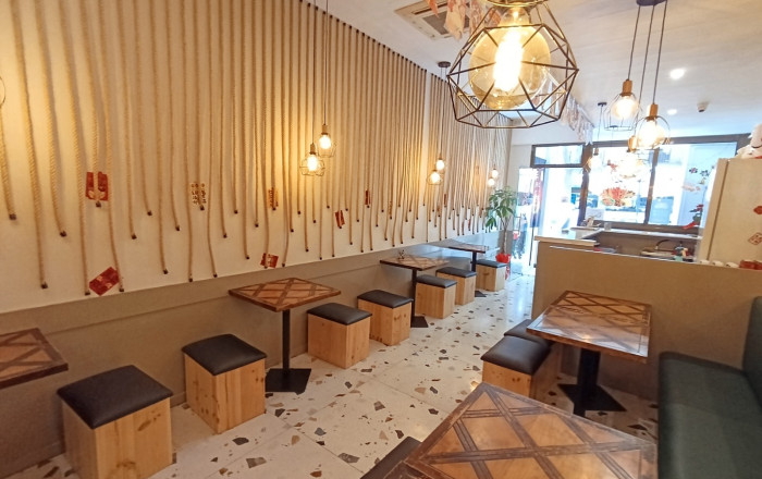 Transfer - Bar Restaurante -
Barcelona - Sant Antoni