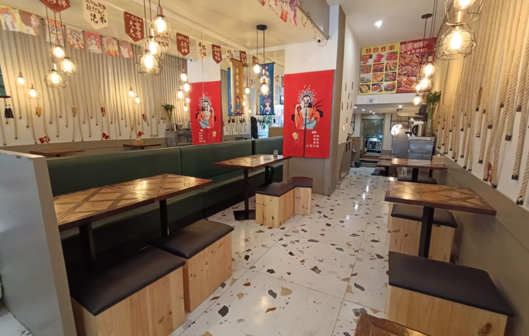 Transfer - Bar Restaurante -
Barcelona - Sant Antoni