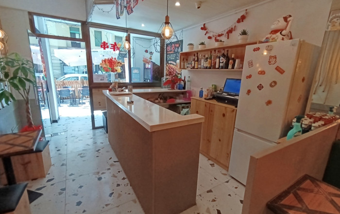 Transfer - Bar Restaurante -
Barcelona - Sant Antoni