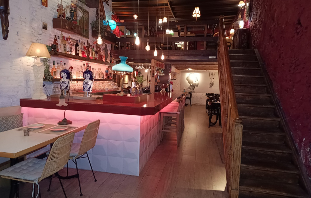 Traspaso - Bar Restaurante -
Barcelona - Eixample