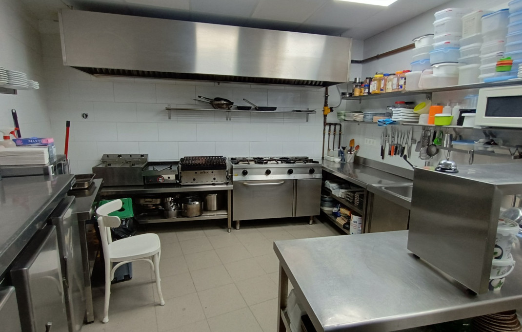 Traspaso - Bar Restaurante -
Barcelona - Eixample