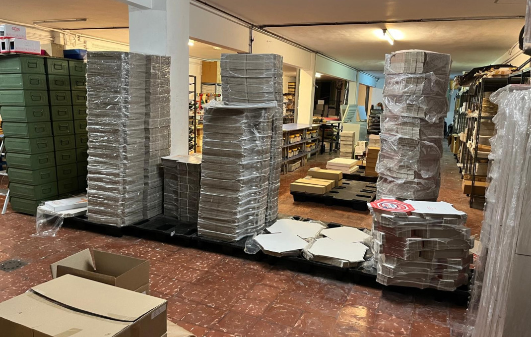 Traspaso - Obradores y/o Panaderias -
Barcelona - Plaza España