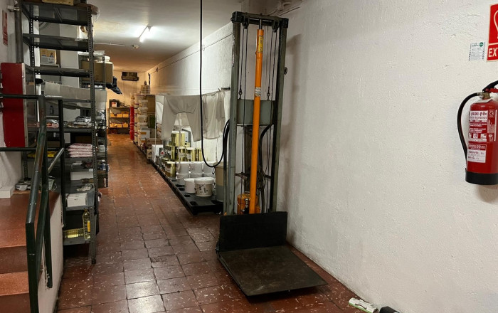 Traspaso - Obradores y/o Panaderias -
Barcelona - Plaza España