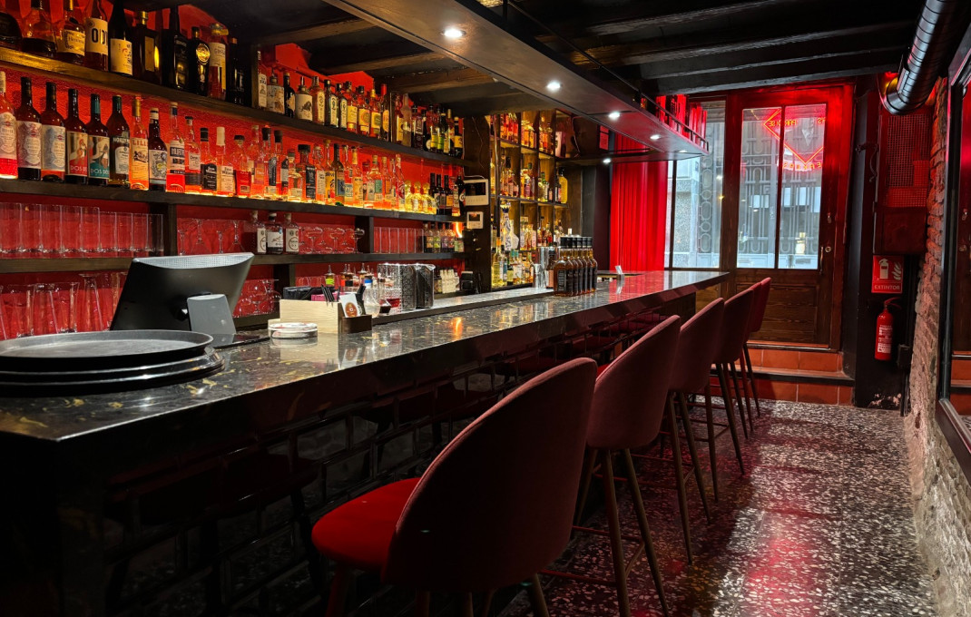 Traspaso - Bar Restaurante -
Barcelona - Ciutat Vella