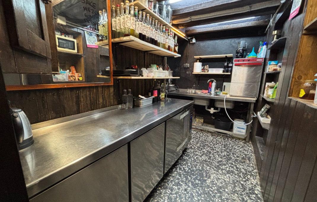 Traspaso - Bar Restaurante -
Barcelona - Ciutat Vella