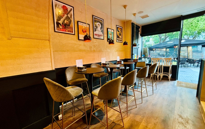 Transfert - Licencia C2 -
Barcelona - Sarria-Sant Gervasi