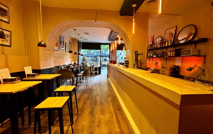 Transfert - Licencia C2 -
Barcelona - Sarria-Sant Gervasi