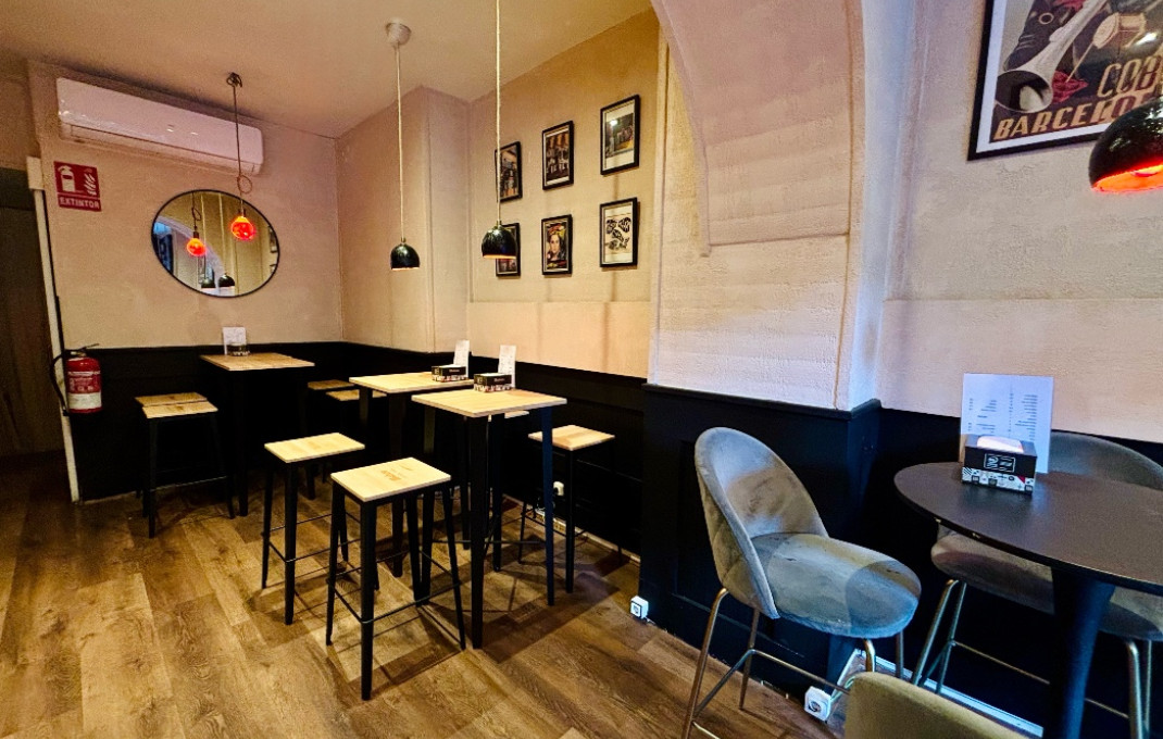 Transfert - Licencia C2 -
Barcelona - Sarria-Sant Gervasi