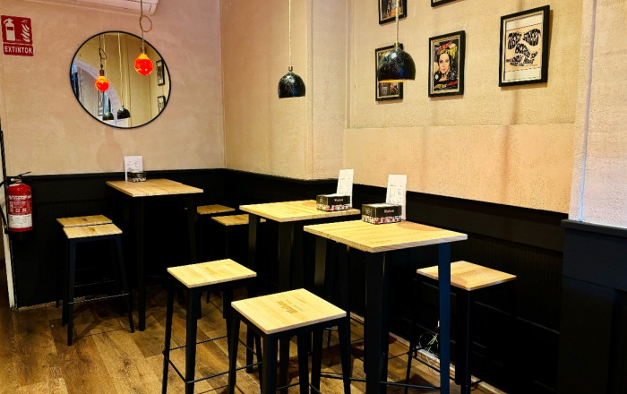 Transfert - Licencia C2 -
Barcelona - Sarria-Sant Gervasi