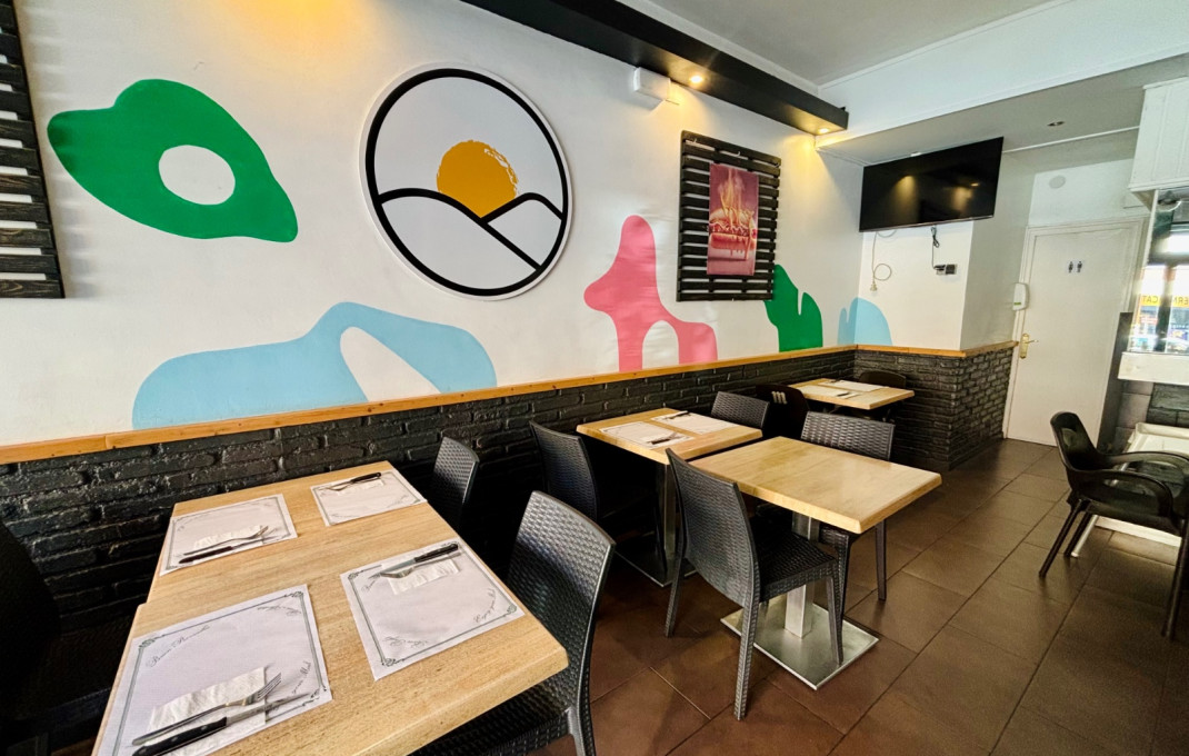 Traspaso - Restaurante -
Lloret de Mar