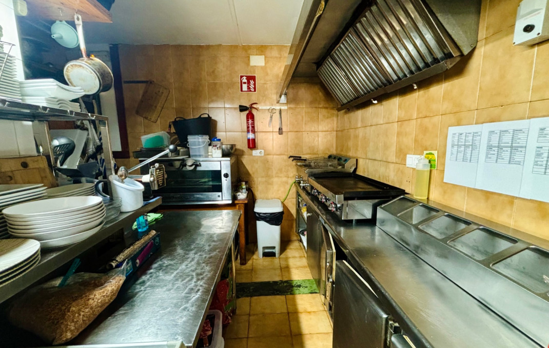 Traspaso - Restaurante -
Lloret de Mar