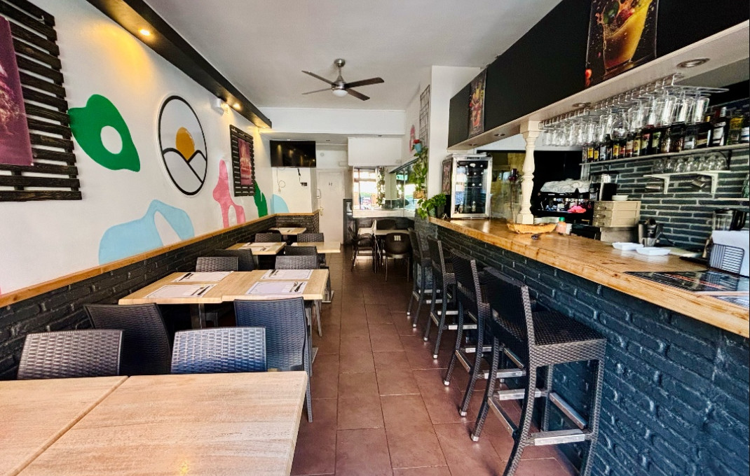 Traspaso - Restaurante -
Lloret de Mar