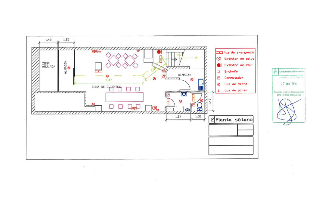 Transfert - Licencia C2 -
Barcelona - Sarria-Sant Gervasi