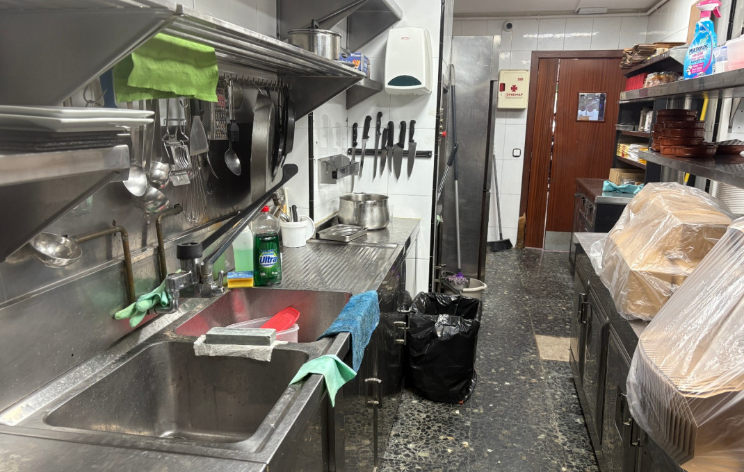 Transfer - Bar Restaurante -
Cornella de Llobregat - Almeda