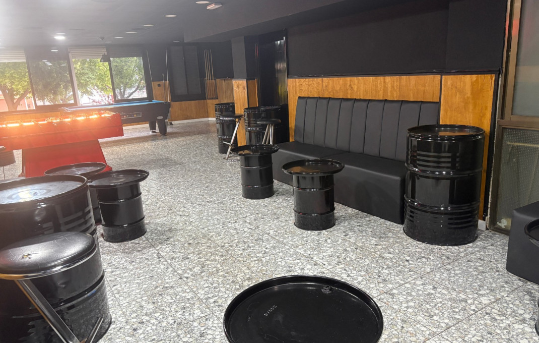 Transfer - Bar Restaurante -
Cornella de Llobregat - Almeda