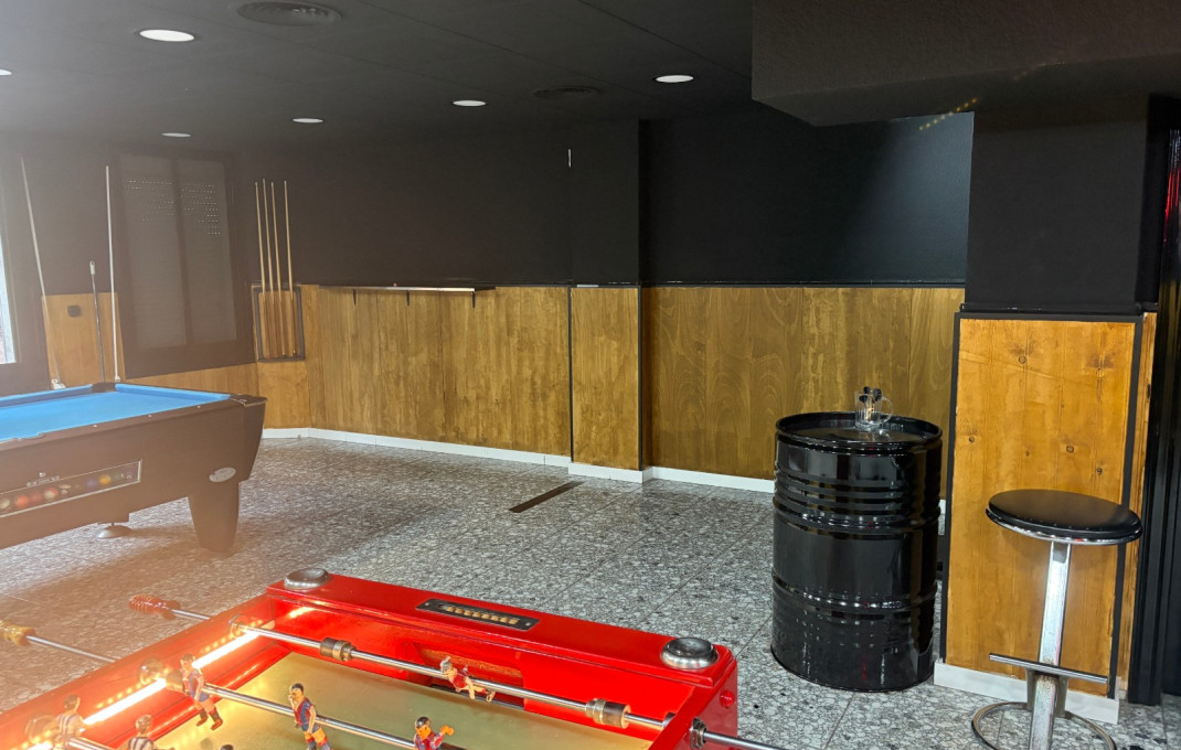 Transfer - Bar Restaurante -
Cornella de Llobregat - Almeda