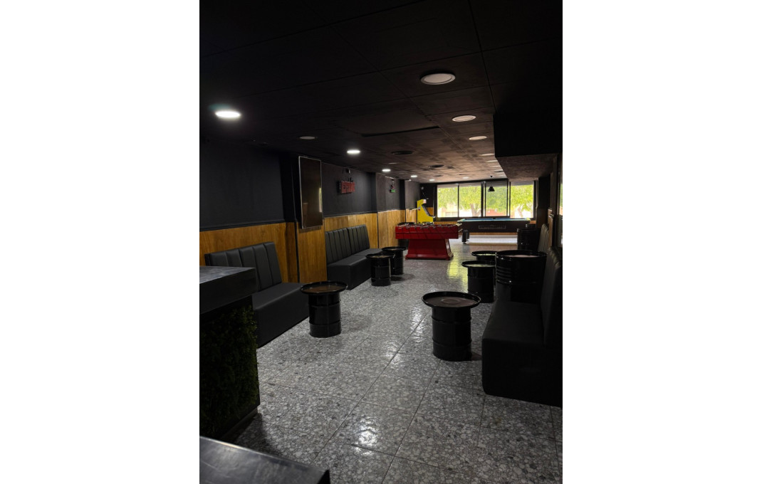 Transfer - Bar Restaurante -
Cornella de Llobregat - Almeda