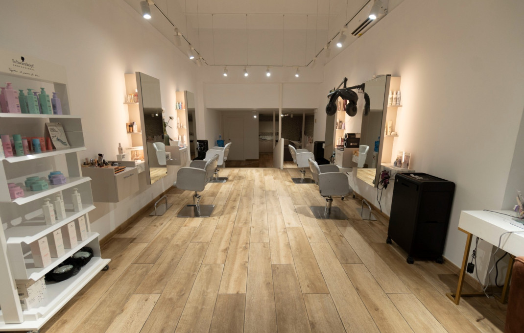Traspaso - Peluquerias y Estetica -
Barcelona - Sarriá - Francesc Macia