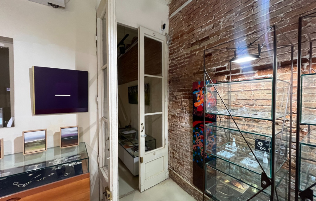 Traspaso - Local comercial -
Barcelona - Gràcia