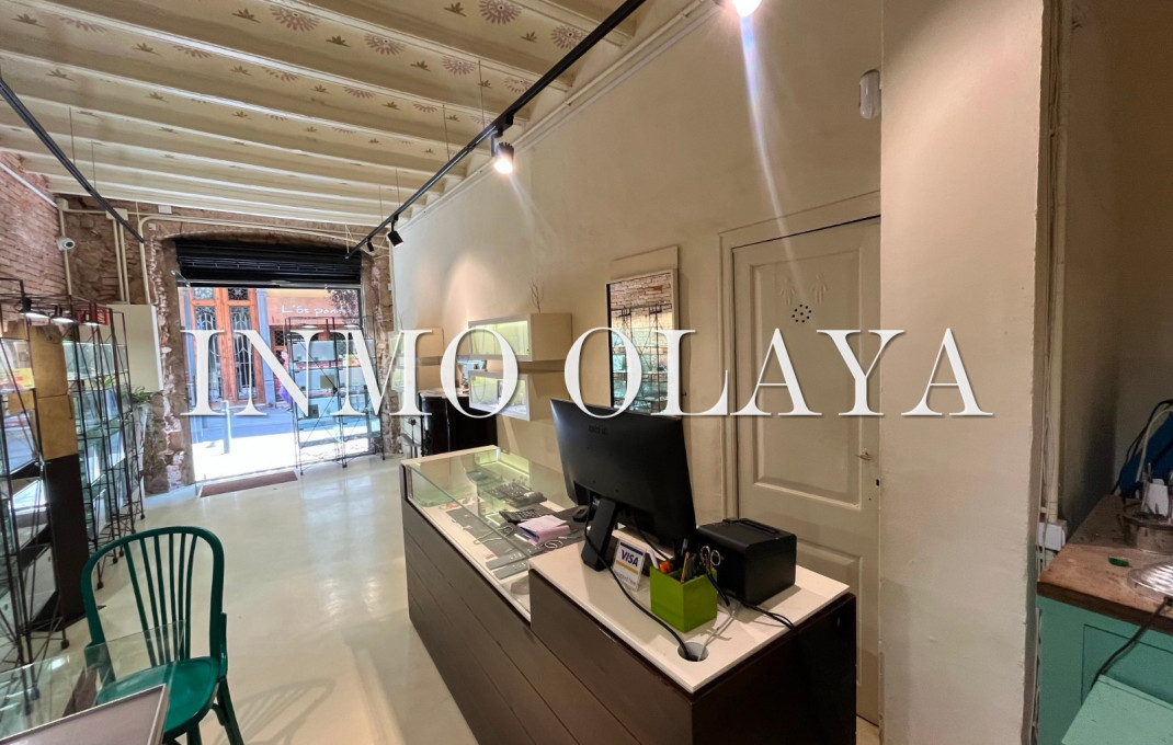 Traspaso - Local comercial -
Barcelona - Gràcia