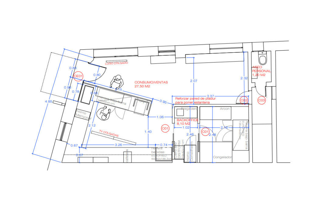 Transfer - Take Away -
Barcelona - Sarria-Sant Gervasi