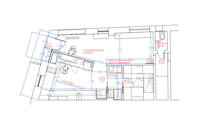 Transfer - Take Away -
Barcelona - Sarria-Sant Gervasi