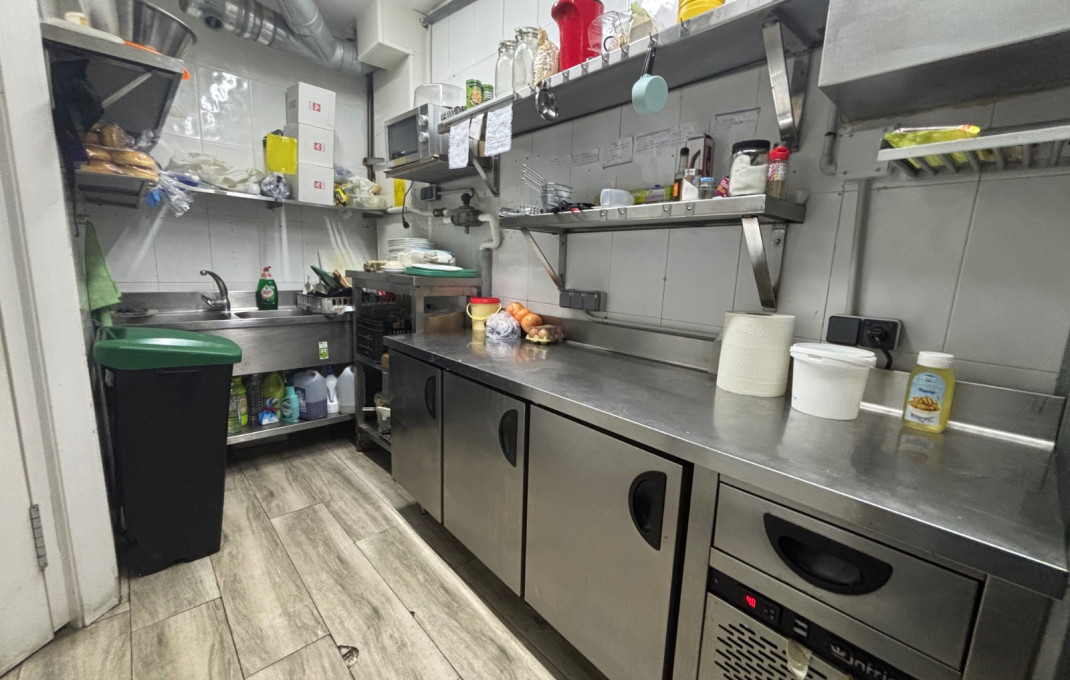 Transfer - Bar Restaurante -
Barcelona - Sant Martí