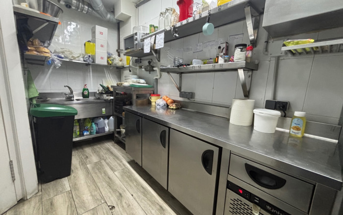 Transfer - Bar Restaurante -
Barcelona - Sant Martí