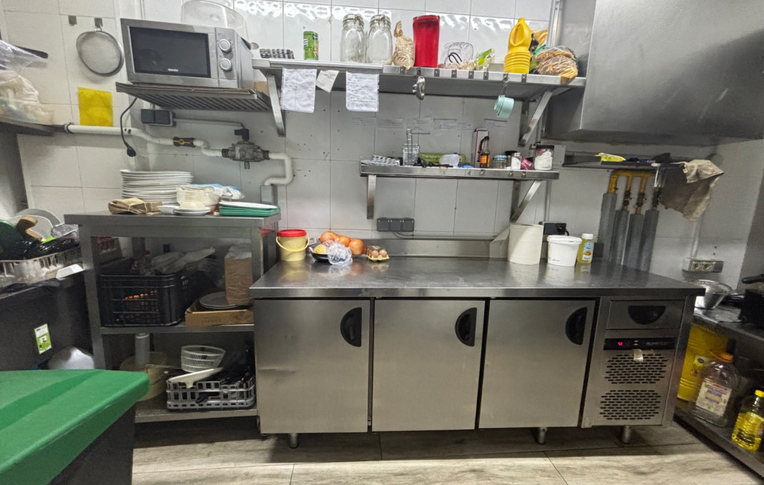 Transfer - Bar Restaurante -
Barcelona - Sant Martí