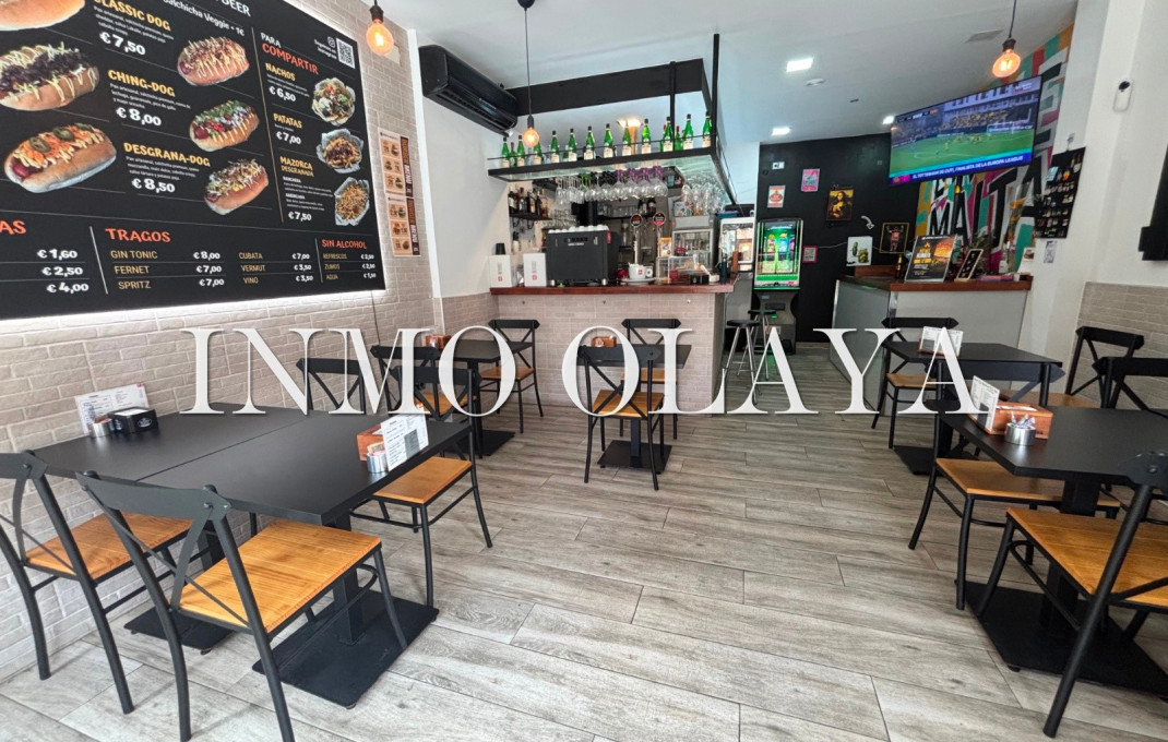 Transfer - Bar Restaurante -
Barcelona - Sant Martí